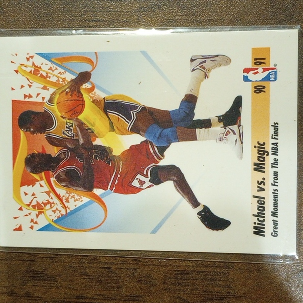 Basketball Trading Card